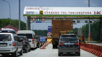 Lalu Lintas Harian Rata-Rata Tol Trans Sumatera saat Libur Lebaran Naik 86 Persen