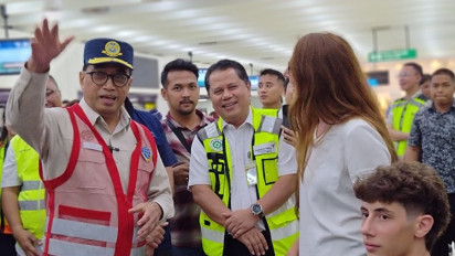 Hindari Arus Balik, Menhub Minta Pemudik Kembali Lebih Awal: Mudik Balik itu Harus Besok, Jangan Minggu atau Senin