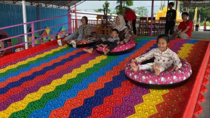 Blitar Fantasy World, Alternatif Pilihan Wisata bersama Keluarga saat Libur Lebaran