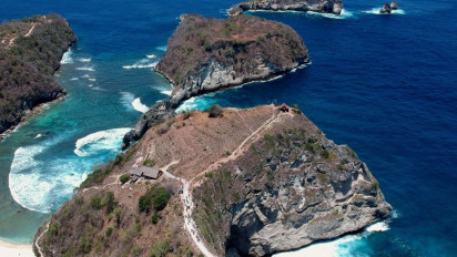 Keindahan Nusa Penida Bali Berhasil Datangi Puluhan Ribu Wisatawan saat Lebaran, Gili Trawangan Kalah Saing
