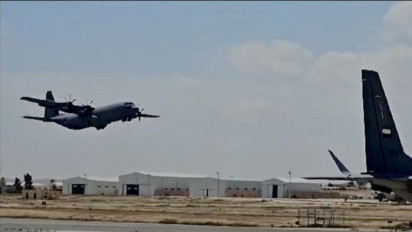 Terjun ke Gaza, 27 Prajurit Pemberani TNI AU Dapat Penghargaan dari Panglima TNI