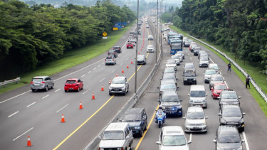 Info Mudik: Hingga H+2 Lebaran Arus Lalu Lintas Keluar Jabotabek Masih Tinggi