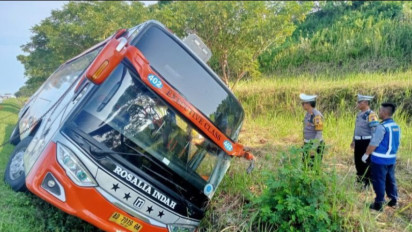 Terungkap Pengakuan Sopir Bus Rosalia Indah saat Kecelakaan Maut: Sempat Jalan Kaki 3 Menit Hilangkan Kantuk