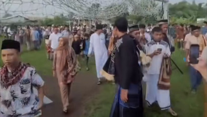 Pengakuan Khatib Khotbah Pemilu Curang hingga Seret Nama Jokowi: Tak Koordinasi dengan Panitia Salat Id