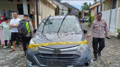 Balon Udara Berisi Petasan Jatuh dan Meledak di Magelang, 1 Mobil dan 5 Rumah Rusak