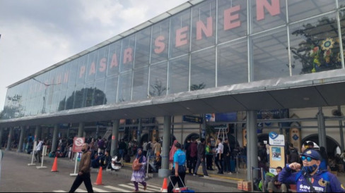 Sebanyak 23.875 Pemudik Berangkat dari Stasiun Pasar Senen pada H+3 Lebaran