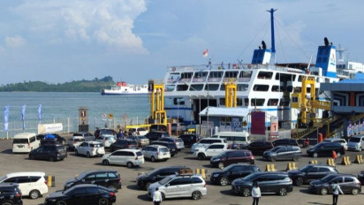 Antisipasi Arus Balik Lebaran 2024, ASDP Siapkan 66 Unit Kapal Layani Penyeberangan  Sumatera - Jawa