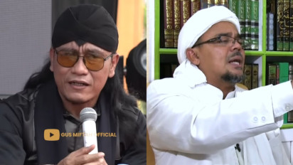 Gus Miftah Bicara Jujur soal Sosok Habib Rizieq Shihab yang Masih Keturunan Rasulullah SAW: Nggak Ada Kewajiban…