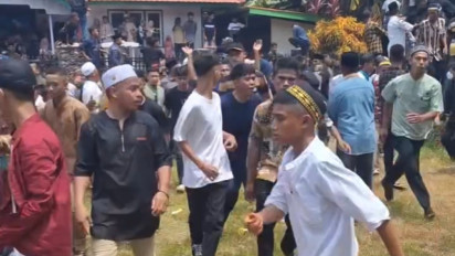 Mencekam! Seorang Remaja Tiba-tiba Ngamuk Habisi Nyawa Pria Paruh Baya di Tengah Perayaan Lebaran di Wakatobi