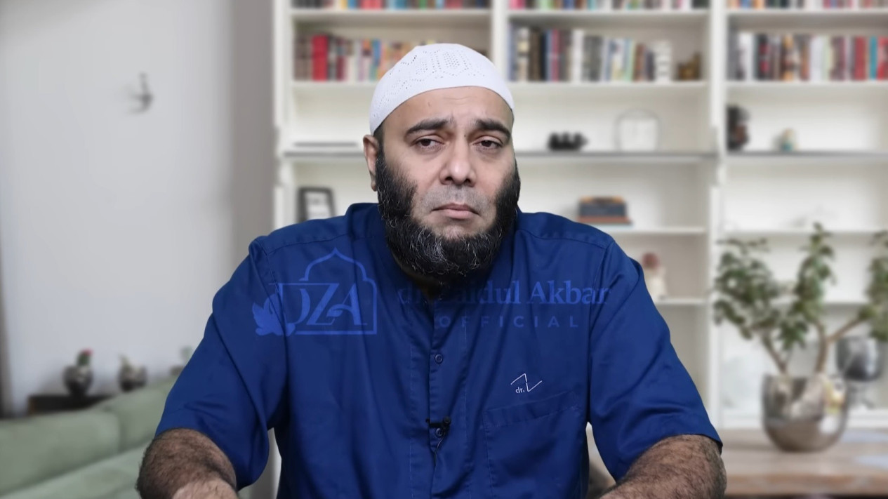 Hipertensi Jadi Penyakit Paling Banyak Dialami Pemudik, Begini Cara Menurunkan Tekanan Darah Tinggi Kata dr Zaidul Akbar
            - galeri foto