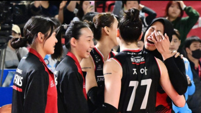 Rekan Megawati Hangestri Tak Akan Kembali ke Red Sparks Musim Depan, Ternyata Ini Alasan Ratu Voli Korea Batal Pensiun