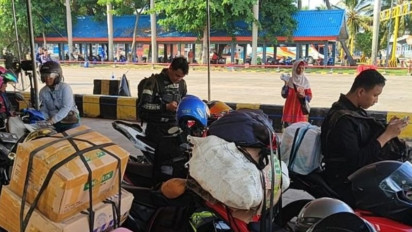 Arus Balik Mulai Terjadi di Pelabuhan Bakauheni, Kendaraan Melonjak di Atas 50 Persen 