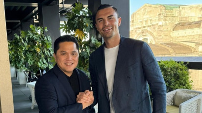 Erick Thohir Bertemu Emil Audero, Bahas Naturalisasi untuk Timnas Indonesia?