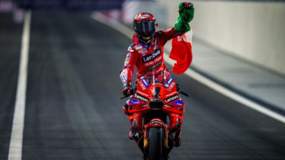 Hasil MotoGP Jepang 2024: Menang Balapan, Francesco Bagnaia Samai Rekor Milik Valentino Rossi dan Marc Marquez
