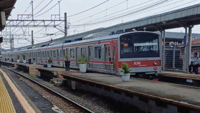 KAI Commuter Pastikan Tak Ada Korban Dalam Anjloknya Kereta Kampung Bandan-Cikarang