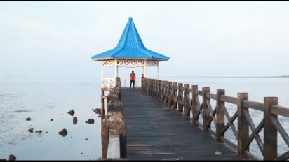 Wisata The Bentar Beach Probolinggo Bersolek, Jadi Favorit Liburan Lebaran 2024