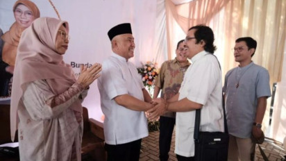 Jalin Harmoni Antar Umat Beragama, Tokoh Kristiani Kunjungi Wali Kota Depok