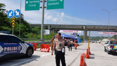 Meski Sempat Longsor, Tol Bocimi Dipastikan Bisa Difungsikan untuk Arus Balik