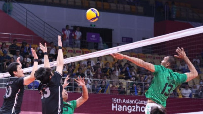 Peringkat  Timnas Voli Putra Indonesia Naik Lima Posisi