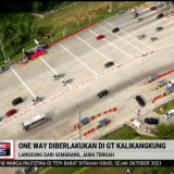 Arus Mudik Kembali Normal, Korlantas Polri Hentikan One Way Nasional KM 70 Sampai KM 414 GT Kalikangkung