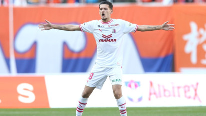 Hasil Liga Jepang: Main Lagi, Justin Hubner Bawa Cerezo Osaka Tak Terkalahkan dan Puncaki Klasemen
