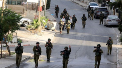 Israel Tangkap 50 Warga Palestina di Tepi Barat Selama Idul Fitri