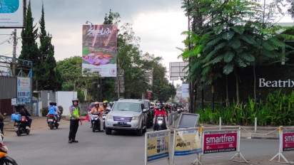 Jadi Tempat Wisata Favorit, Lalin Lembang Bandung Macet Panjang sampai Kota Hari Ini