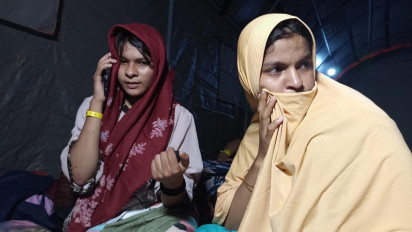 UNHCR Buru Lima Pengungsi Rohingya tang Kabur dari Lokasi Penampungan