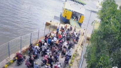 Antisipasi Kepadatan Arus Balik di Pelabuhan, ASDP Fungsikan Dermaga Darurat di Kotabaru