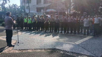 Waspadai Pelaku Hipnotis Saat Berkunjung ke Ragunan! Dua ratus Lebih Personel Gabungan Siap Amankan Pengunjung