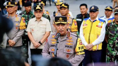 Seusai Sukses Amankan Arus Mudik 2024, Polri Tuai Apresiasi Publik