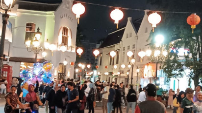 Libur Lebaran, Kunjungan Wisata Kota Semarang Naik 32 Persen, Kota Lama Favorit