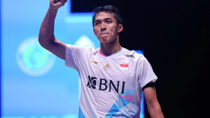 Kalah Nyesek dari Chou Tien Chen, Jonatan Christie Ungkap Biang Kerok Gagal Juara di Arctic Open 2024