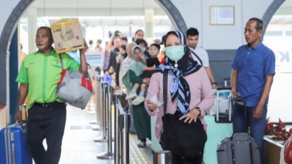 Selama Periode Lebaran 2024, PT Kereta Api Indonesia Berhasil Menjual 3,1 Juta Tiket