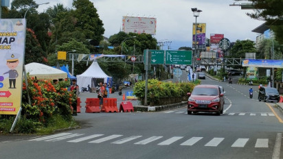 Info Arus Balik Lebaran 2024, One Way dari Puncak Bogor ke Jakarta 10 Jam, Ganjil-Genap Masih Aktif