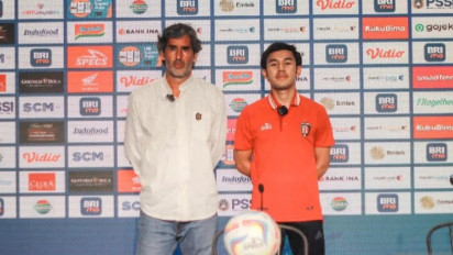 Liga 1: Hadapi Persikabo yang Dipastikan Degradasi, Bali United Tak Mau Anggap Remeh