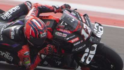 Maverick Vinales Raih Pole Position Kualifikasi MotoGP Amerika Serikat 2024, Marc Marquez Ketiga Disusul Francesco Bagnaia