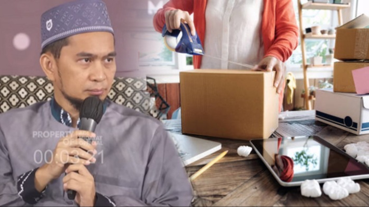 Meski Harganya Mahal Tolong Buang Benda ini dari Rumah, Doa Sulit Dikabulkan Walau Sering Tahajud, Kata Ustaz Adi Hidayat
            - galeri foto