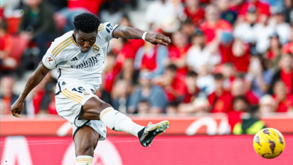 Hasil Liga Spanyol 2023/2024: Tendangan Gledek Aurelien Tchouameni Bantu Real Madrid Kalahkan Mallorca