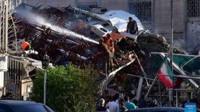 Pasukan Pengawal Revolusi Islam Iran Sita Kapal Kontainer Milik Pengusaha Israel