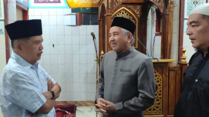 Ramadhan Usai dan Aktivitas Kembali Normal, Jusuf Kalla: Tetap Makmurkan Masjid!