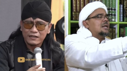 Gus Miftah Bicara Jujur soal Habib Rizieq Shihab, Giliran Habib Bahar bin Smith Berani Bicara Jujur Soal Gus Miftah