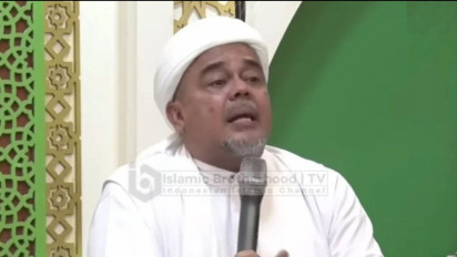 Momen Habib Rizieq Shihab Puji Setinggi Langit 3 Presiden Indonesia, Punya Kuasa tapi Tak Pernah Berani Lancang ..