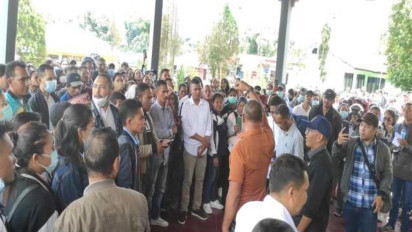 Kisah Pilu 249 Nakes Dipecat Bupati Manggarai, Ternyata Gaji Belum Dibayar Sejak Januari 2024