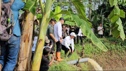 Dukung Program Pompanisasi, Kementan Gencarkan Listrik Masuk Sawah