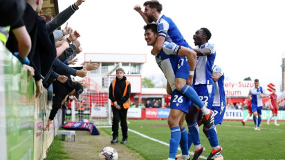 5 Fakta Kemenangan Elkan Baggott Bersama Bristol Rovers: Kembali Tampil Hingga Cetak Gol Perdana