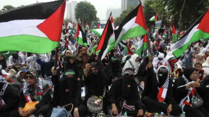 MUI Ajak Dunia Bersatu Dukung Kemerdekaan-Kedaulatan Rakyat Palestina