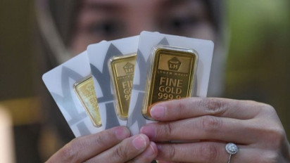 Harga Emas Antam Hari Ini Tidak Berubah, Buyback Stagnan di Rp1.201.000 per gram: Ini Rinciannya