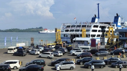 Arus Balik, Penumpang Pelabuhan Bakauheni 115.950 Orang pada H+3 Lebaran