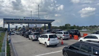 Lalu Lintas Tol Trans Sumatera Meningkat 101 Persen pada H+4 Lebaran